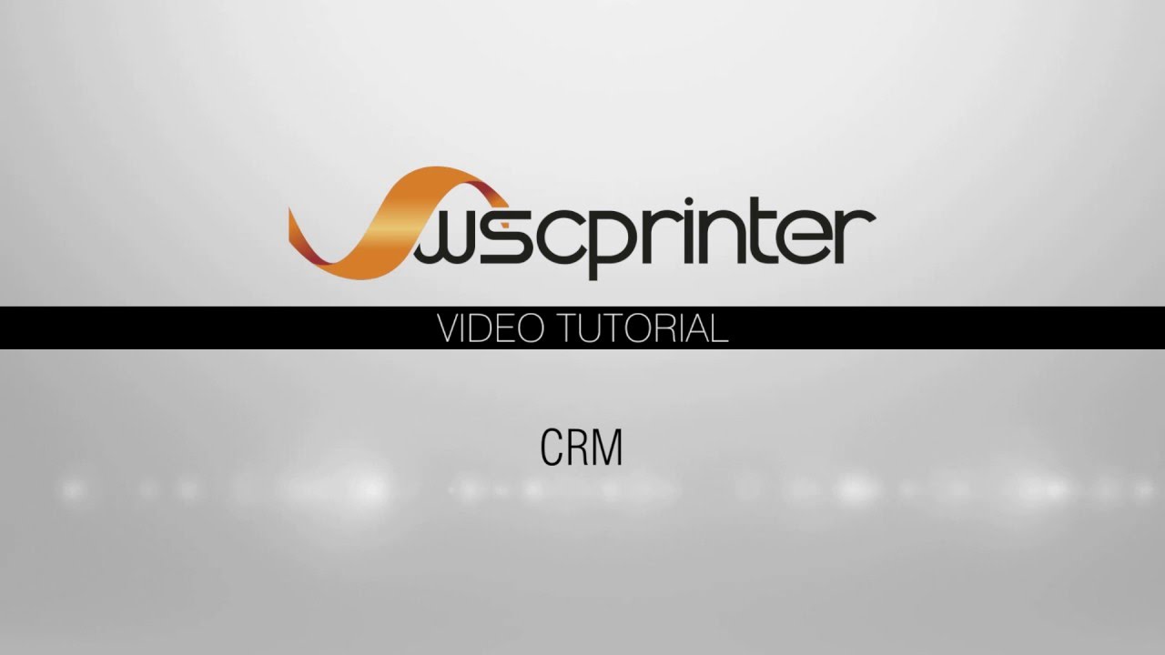 Wsc Printer - CRM