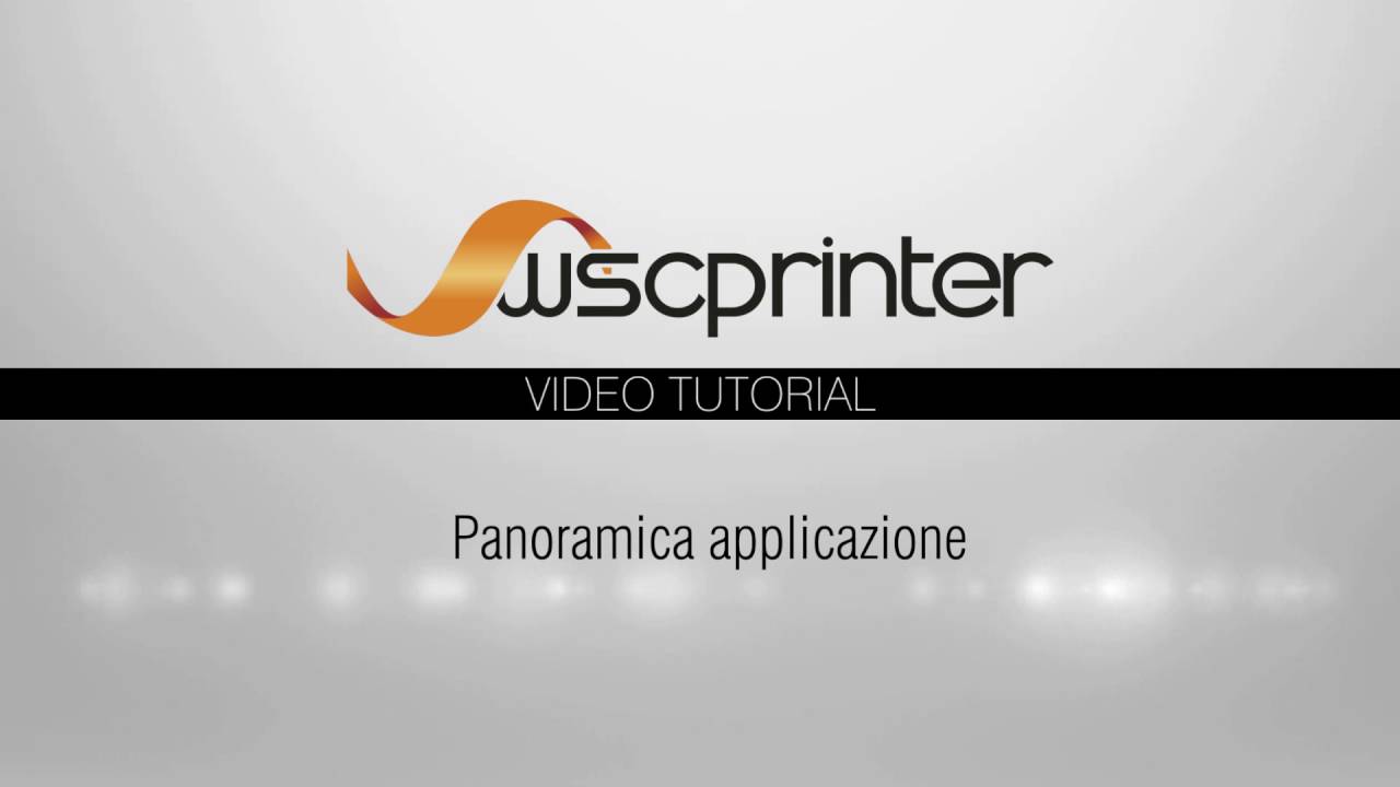 Wsc Printer panoramica